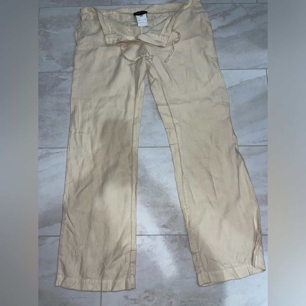 Linen pants